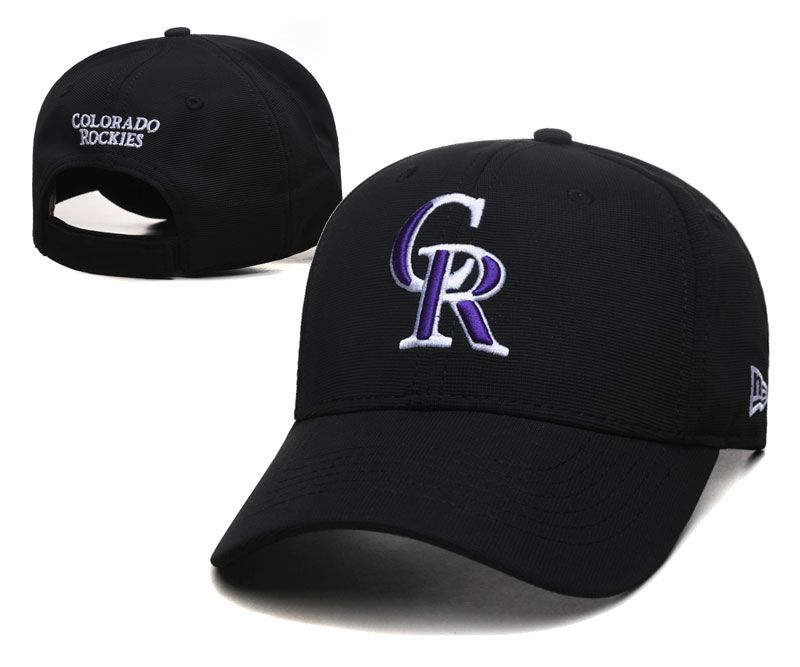 2025 MLB Colorado Rockies Hat TX202503071->->Sports Caps